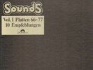 LP-BOX Eno, Slade, The Velvet Underground a.o. Sounds Musik Magazin - Vol. I Pl
