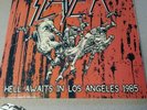 SLAYER - hell awaits in los angeles 1985   - 2 x  lp - red  vinyl