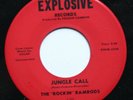 The Rockin' Ramrods MA Garage Psych Explosive Records 1st 45rpm 1963
