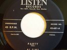 Al Sims-Party RARE Rockabilly Original Custom Starday