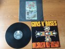 1987 EXCELLENT Guns N' Roses  ?– Appetite For Destruction GHS 24148 LP33