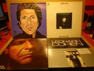 4X Leonard Cohen LP'S: RECENT SONGS/FROM A ROOM/VARIOUS POSITIONS/I'M YOUR MAN