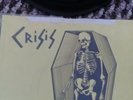 Crisis No Town Hall (Southwark) Rare Original Punk UK 7