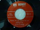 BURRHEAD BILL 45 'PUT THE COFFEE POT ON' USA BIG HOWDY ROCKABILLY COUNTRY BOP M