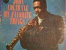 JOHN COLTRANE MY FAVORITE THINGS ATLANTICSd 1361 VINYL LP Rare