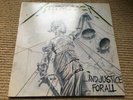 Metallica and justice for all double LP vinyl album