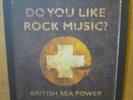 BRITISH SEA POWER Do You Like Rock Music LP ROUGH TRADE 2008 EU orig+inner