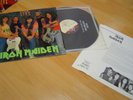 IRON MAIDEN RARE LIVE NUMBER OF THE BEAST 1992 KOREA VINYL LP 12