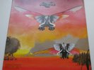 OSIBISA 'S/T' ORIG UK ORANGE/RED LABEL AFRO PROG ROGER DEAN '71 ARCHIVE MINT-