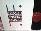 NEW ORDER Movement. Fact.50 1981 12