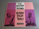 The Lester Young-Buddy Rich Trio- LP Verve MGV 8164