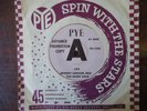 Demo single Johnny Sandon & the Remo four     Lies  Pye 7N 15542
