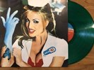 blink 182 - Enema of the State Mightier Than Sword Green Transparent OOP RARE