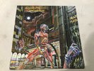 IRON MAIDEN SOMEWHERE IN TIME CAPITOL EXCELLENT