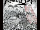 RAVENSIRE - A Stone engraved in Red (NEW*LIM.BLACK*EPIC METAL*TERMINUS*VISIGOTH)