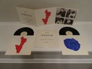 New Order Substance LP INSANELY RARE INTACT 3-PANEL STORE DISPLAY  Joy Division