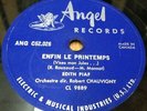 EDITH PIAF 78 rpm 