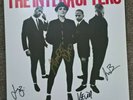 The Interrupters Fight The Good Fight Ltd /300 SIGNED Black Bone Split Vinyl LP