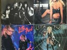Hair Metal 4 LP Lot. Lita Ford, Headpins