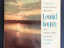 Tchaikovsky Violin Concerto, Leonid Kogan, Columbia Sax 2323 Blue Silver LP 1st