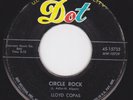 Piano Rockabilly 45 - LLOYD COPAS - Circle Rock / My Little Red Wagon