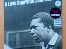 John Coltrane A Love Supreme HMV Clear Vinyl Lp 2019 New