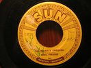 45 SUN 243 CARL PERKINS SIGNED