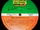 LED ZEPPELIN II URUGUAY JIMMY PAGE ROBERT PLANT Atlantic  MISLABELED & PROMO