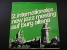 2.INTERNATIONALES NEW JAZZ MEETING BURG ALTENA JG 2LP NM BRÖTZMANN MANGELSDORF