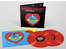 RADIO HEART featuring GARY NUMAN SEALED DOUBLE RED VINYL LP.