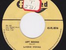 Piano Rockabilly / Teen 45 - LaVERNE STOVALL - Left Behind / Precious One