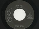 '60s S. Texas Rock/R&R DENNY EZBA L-O-V-E/Wearing My Heart Away JOX 059 M- HEAR