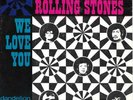 THE ROLLING STONES 45 WE LOVE YOU+PS HOLLAND RARE 1967