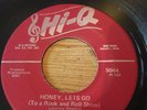 dell vaughn-rock the universe-johnny powers-honey lets go