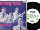 THE YOUNG RASCALS - GOOD LOVIN' - RARE E.P. 7