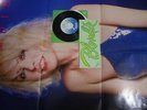 BLONDIE AUTOAMERICAN JAPAN LP POSTER FREEBEE STICKER DEBBIE HARRY