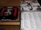 LP King Diamond-Conspiracy  mit Textblatt und Extra beilage RAR aus Heavy MetaL