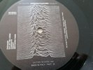 LP  JOY DIVISION - UNKNOWN PLEASURES / ITALY FACT 10   1980