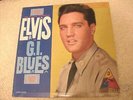 ELVIS PRESLEY   G.I. BLUES   1960 RCA LPM-2256   MONO W/8X10 B/W PROMO PHOTO
