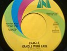 LORI HAMPTON Fragile, Handle With Care b/w Runaway NORTHERN SOUL 45 Uni 55087 dj