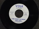 TRINI LOPEZ The Right To Rock VOLK 101 DJ M- ROCKABILLY