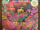 CREAM “Disraeli Gears” LP ATCO purple/tan label ’67 hype sticker   NM in shrink