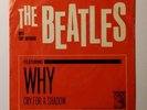 The BEATLES  Original WHY / CRY FOR A SHADOW- PICTURE SLEEVE ONLY K-13227 - VHTF