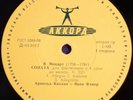 Arnold KAPLAN & Yakov FLIERE Mozart Piano Sonatas for 4 hands K 521 ,497 AKKORD