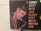 Sonny Stitt with Jack McDuff Stitt Meets Brother Jack - LP PRLP 7244 VG DG NM