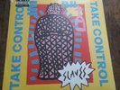 Slaves Take Control RED Vinyl LP new sealed ltd edition.1000 only