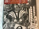 Red Sun Rising Polyester Zeal SEALED LTD ED (500) Orange/Blk Swirl 12