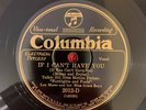 COLUMBIA 2012-D Lee Morse 78rpm Look What You've Done to Me/If I Can't Have You