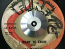 R&B/SOUL 45 Gay Poppers - I Want to Know / I've Got It (Fire)