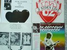 Pink Floyd Led Zeppelin U2 Genesis-RARE Live 4 LP Lot- vintage vinyl-Destroyer